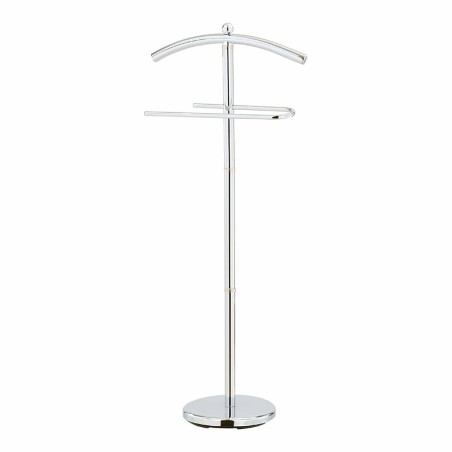 Maggiordomo appendiabiti Mondex INX409-00 Argentato 43 x 28 x 109 cm
