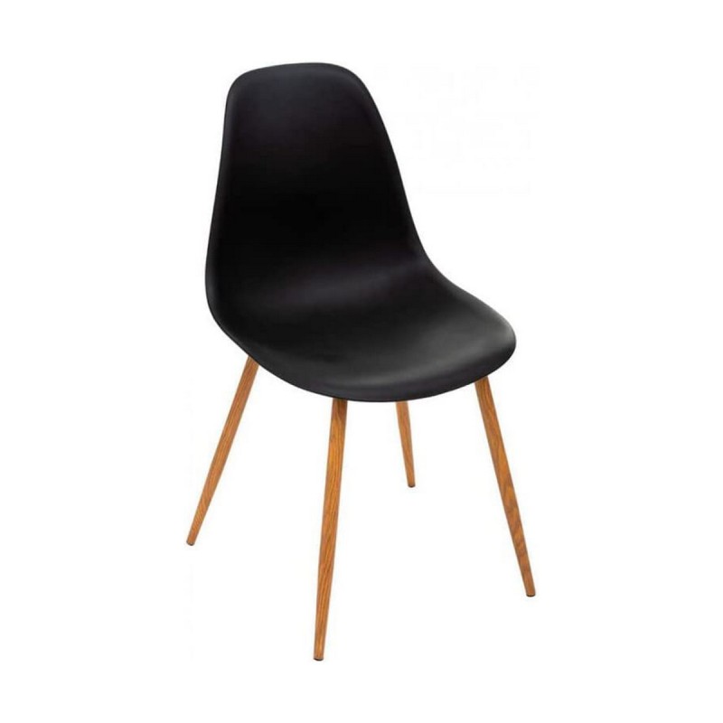 Sedia da Sala da Pranzo Atmosphera Taho Nero polipropilene (47 x 53 x 85 cm) Sedia da Sala da Pranzo Atmosphera Taho Nero polipropilene (47 x 53 x 85 cm)