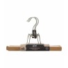 Gruccia per Pantaloni 5five Simply Smart Marrone Naturale Legno 25 x 16,3 cm Pantaloni