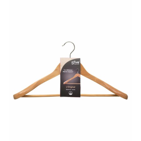 Grucce 5five Simply Smart Marrone Naturale Legno 45 x 23,5 cm Giacca