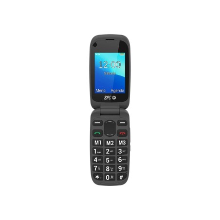 Telefono Cellulare SPC 2330N HARMONY 4G 128 MB Nero 2,4"