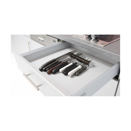 Contenitori per Cassetti Fackelmann Asia 18 cm Metallo Plastica