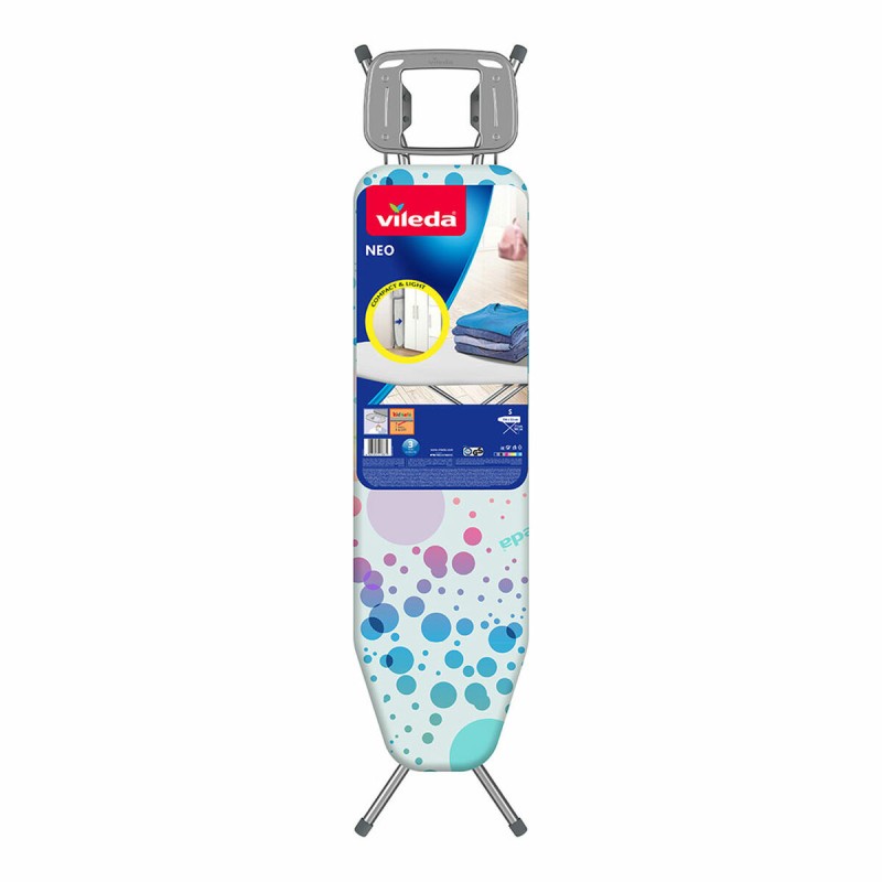 Asse da Stiro Vileda 163309 Neo Piccola Metallo Cotone (114 x 33 cm) Asse da Stiro Vileda 163309 Neo Piccola Metallo Cotone (114 x 33 cm)