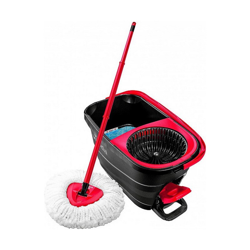 Mop with Bucket Vileda Turbo Smart Da terreno Mop with Bucket Vileda Turbo Smart Da terreno
