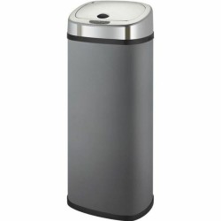 Secchio della spazzatura Kitchen Move Grigio Metallo Acciaio inossidabile ABS 42 L