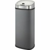 Secchio della spazzatura Kitchen Move Grigio Metallo Acciaio inossidabile ABS 42 L