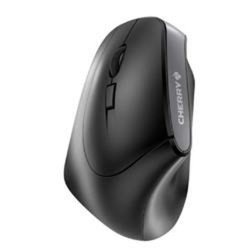 Mouse senza Fili Cherry MW 4500 Nero 1200 DPI Wireless Ergonomico Mancini