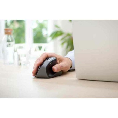 Mouse senza Fili Cherry MW 4500 Nero 1200 DPI Wireless Ergonomico Mancini