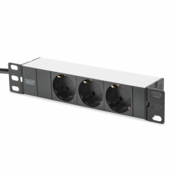 Ciabatta Multipresa Digitus PDU Nero