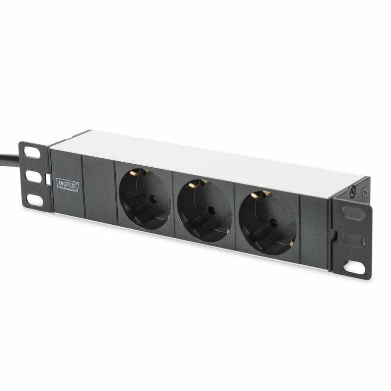 Ciabatta Multipresa Digitus PDU Nero