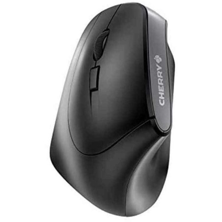 Mouse senza Fili Cherry MW 4500 Nero 1200 DPI Wireless Ergonomico Mancini
