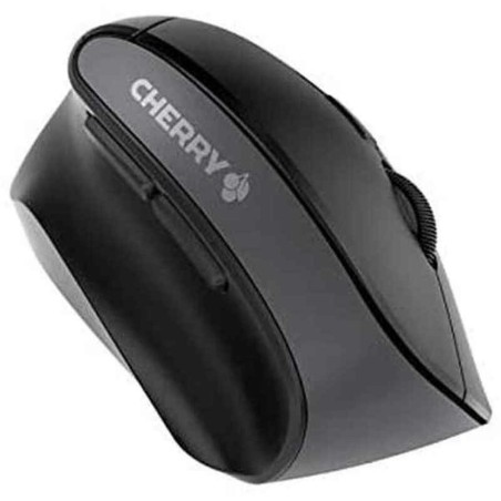 Mouse senza Fili Cherry MW 4500 Nero 1200 DPI Wireless Ergonomico Mancini