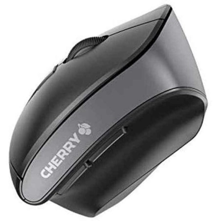 Mouse senza Fili Cherry MW 4500 Nero 1200 DPI Wireless Ergonomico Mancini