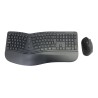 Tastiera e Mouse Conceptronic 120849407101 Nero Qwerty in Spagnolo