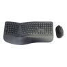 Tastiera e Mouse Conceptronic 120849407101 Nero Qwerty in Spagnolo