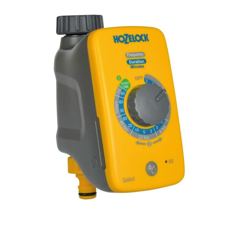 Programmatore di irrigazione Hozelock Select Controller 2220/1240 Rubinetto Analogico Programmatore di irrigazione Hozelock Select Controller 2220/1240 Rubinetto Analogico