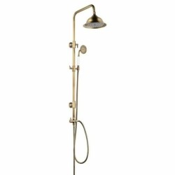 Colonna doccia Rousseau Acciaio inossidabile 60 cm