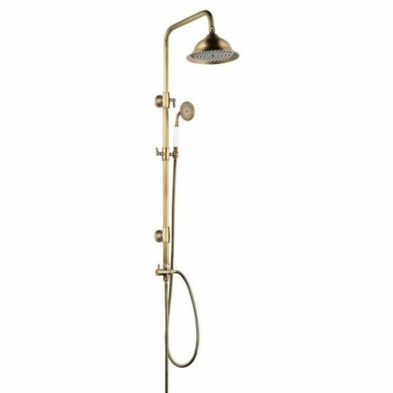 Colonna doccia Rousseau Acciaio inossidabile 60 cm Colonna doccia Rousseau Acciaio inossidabile 60 cm