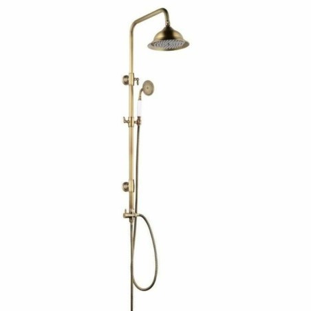 Colonna doccia Rousseau Acciaio inossidabile 60 cm