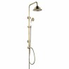 Colonna doccia Rousseau Acciaio inossidabile 60 cm