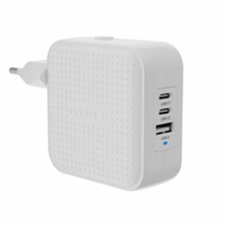 Caricabatterie da Parete Targus HJ1003WHWWGL Bianco