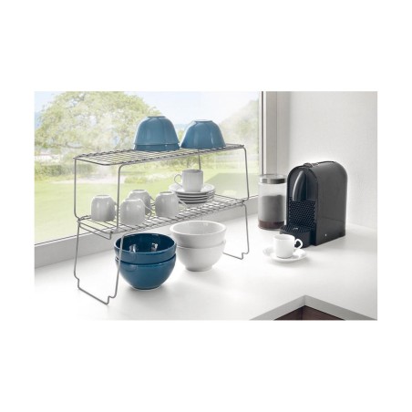 Mensole Metaltex Metallo 45 x 19 x 18 cm Bianco