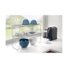 Mensole Metaltex Metallo 45 x 19 x 18 cm Bianco
