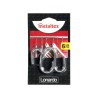 Gancio per appenderla Metaltex Lonardo Cromato Metallo 6,5 cm 6 Pezzi