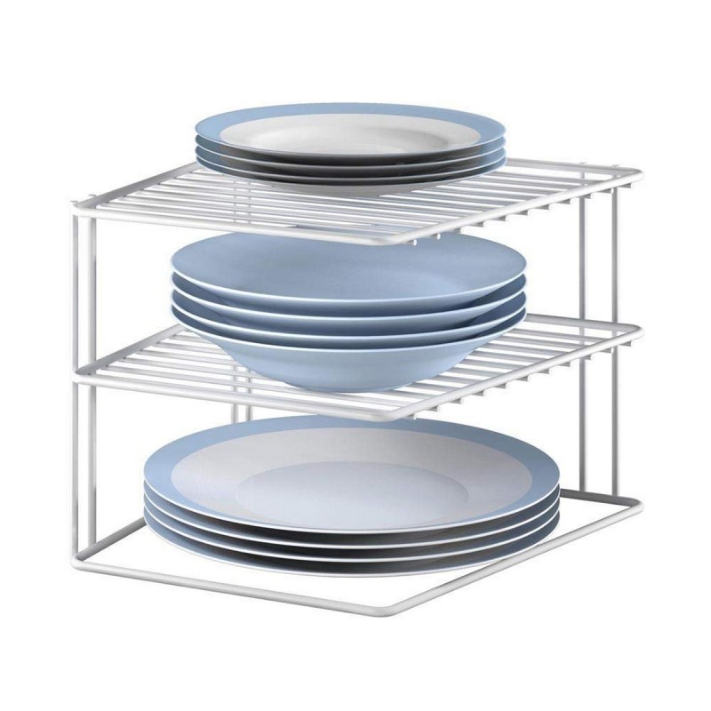 Contenitore per Sistemare per Mobile da Cucina Metaltex Silos 3 Mensole Metallo (25 x 25 x 19 cm) Contenitore per Sistemare per Mobile da Cucina Metaltex Silos 3 Mensole Metallo (25 x 25 x 19 cm)