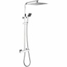 Colonna doccia Oceanic Acciaio inossidabile ABS 30 x 30 cm