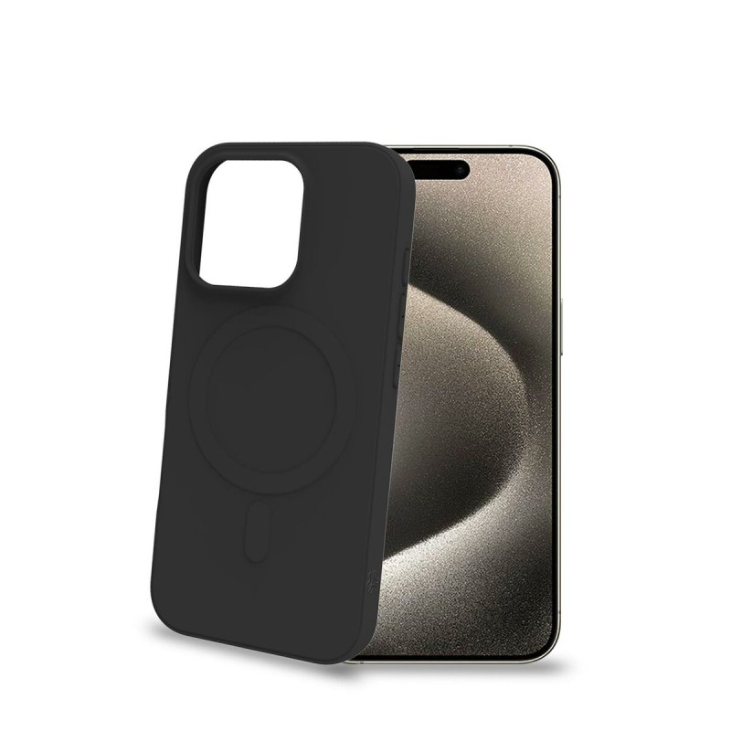 Custodia per Cellulare Celly IPHONE 16 PRO Nero Apple Custodia per Cellulare Celly IPHONE 16 PRO Nero Apple