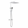 Colonna doccia Oceanic Acciaio inossidabile ABS 40 x 40 cm