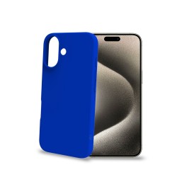 Custodia per Cellulare Celly  IPHONE 16 Azzurro Apple