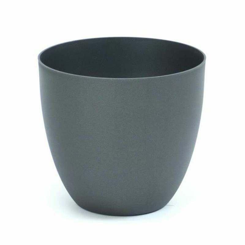 Vaso Plastiken TES Antracite polipropilene (Ø 38 cm) Vaso Plastiken TES Antracite polipropilene (Ø 38 cm)