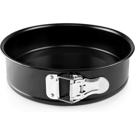 Stampo Removibile Ibili 820128 Acciaio Ø 28 x 6,5 cm Nero Rotondo