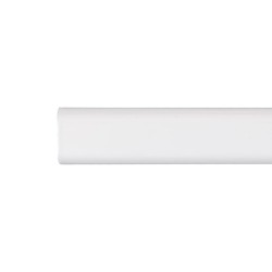Asta per guardaroba Stor Planet Cintacor Bianco Ovalada 200 cm 15 x 25 mm