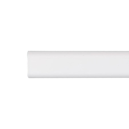 Asta per guardaroba Stor Planet Cintacor Bianco Ovalada 200 cm 15 x 25 mm