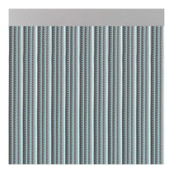 Tenda Acudam Lisboa Porte Grigio Esterno PVC Alluminio 90 x 210 cm