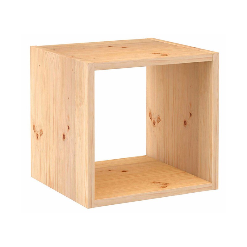 Scaffale Astigarraga Dinamic Cubi Componibile Naturale Pino (36,2 x 33 x 36,2 cm) Scaffale Astigarraga Dinamic Cubi Componibile Naturale Pino (36,2 x 33 x 36,2 cm)