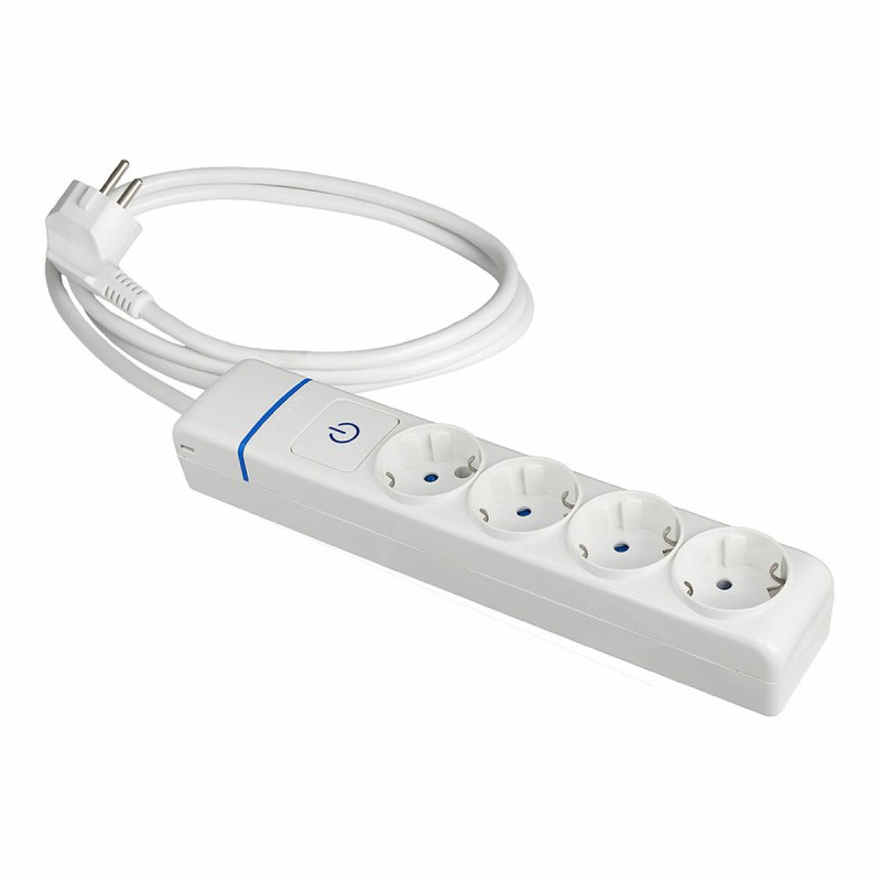 Multipresa con 4 Prese con Interruttore Solera 8014pil 250 V 16 A (1,5 m) Multipresa con 4 Prese con Interruttore Solera 8014pil 250 V 16 A (1,5 m)