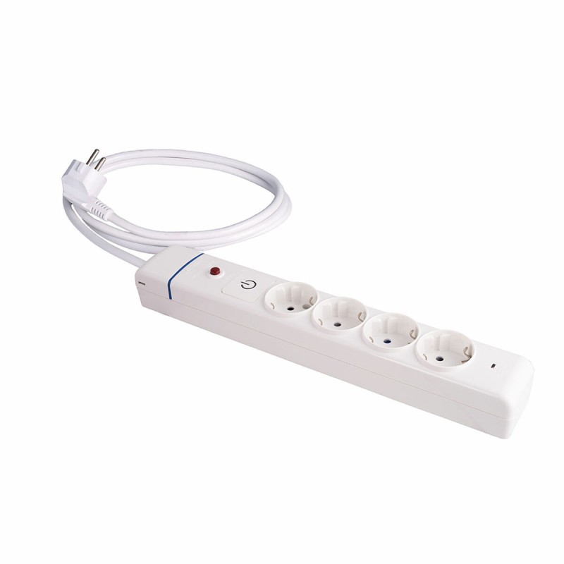 Multipresa con 4 Prese con Interruttore Solera 41ilso 250 V 16 A (1,5 m) Multipresa con 4 Prese con Interruttore Solera 41ilso 250 V 16 A (1,5 m)