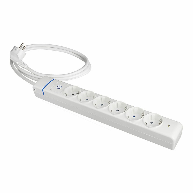 Multipresa 6 Prese con Interruttore Solera 61ils 250 V 16 A (1,5 m) Multipresa 6 Prese con Interruttore Solera 61ils 250 V 16 A (1,5 m)