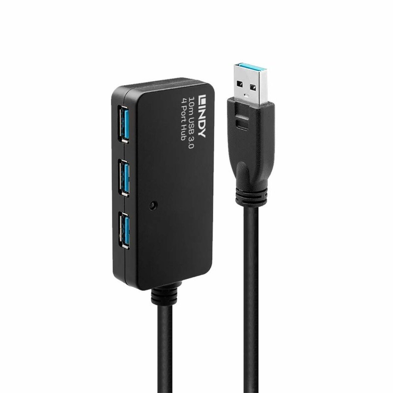 Hub USB LINDY 43159 Nero Hub USB LINDY 43159 Nero