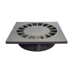 Scarico Tecnoagua T-88 PVC 15 x 15 x 5,65 cm Ø 7,5 - 5 cm Verticale