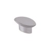 Pomo Rei 743 Argentato Metallo 41 x 19 mm 4 Pezzi