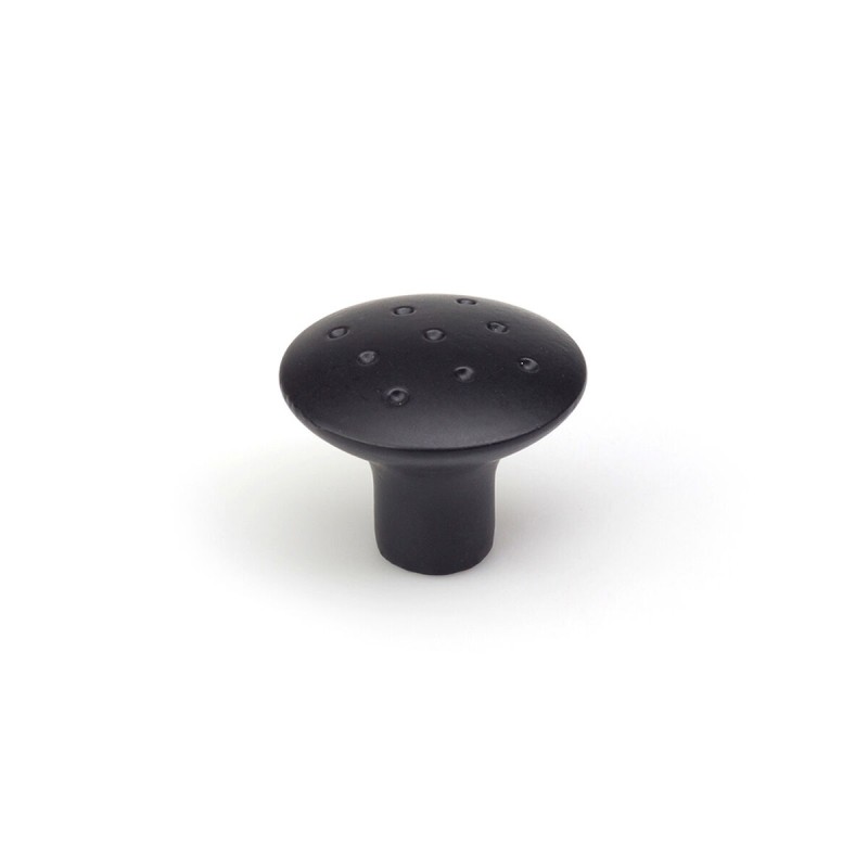 Pomo Rei e774g Nero Metallo Ø 35 x 29 mm (2 Unità) Pomo Rei e774g Nero Metallo Ø 35 x 29 mm (2 Unità)