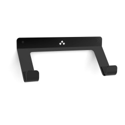 Supporto da Parete Rei 8076 Acciaio 13 x 24 x 32 cm Skateboard Nero