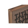 Quadro Home ESPRIT Moderno 40,2 x 4 x 40,2 cm (2 Unità)