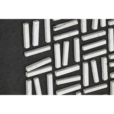 Quadro Home ESPRIT Moderno 40,2 x 4 x 40,2 cm (2 Unità)