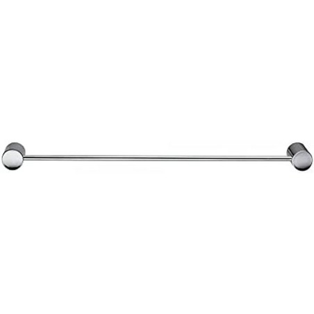 Portasciugamani EDM 01380 Argentato Acciaio inossidabile Ø 3,81 x 57,24 cm